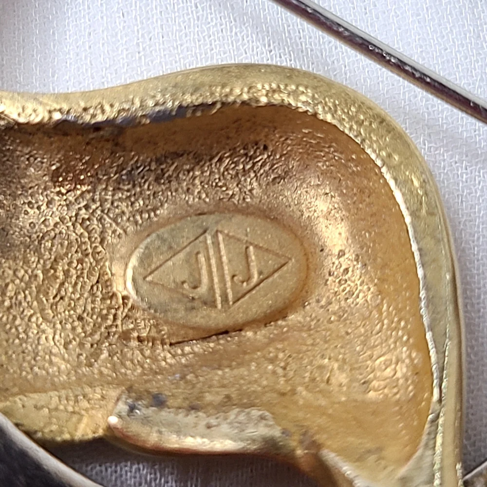 Judith Jack marcasite gold